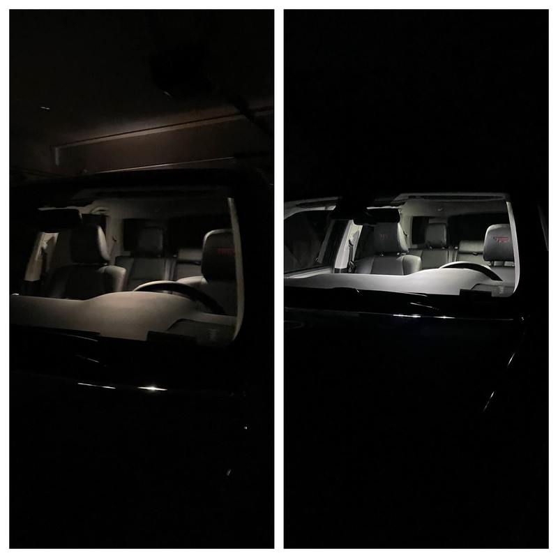 13pcs Highlander LED Interior Lights Bulb Kit for Toyota Highlander