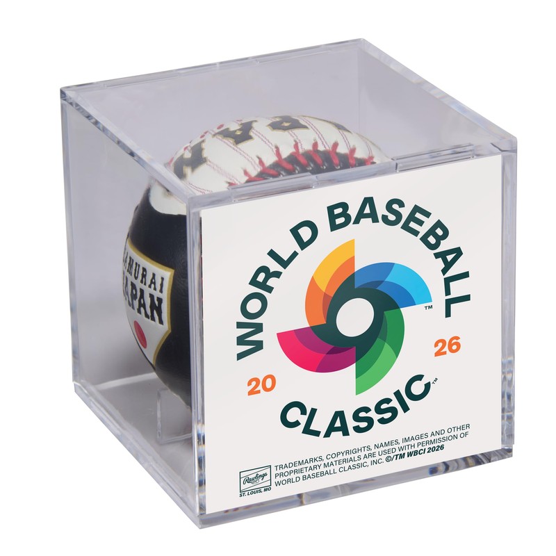 Rawlings LPBBWBC26JSMA 2026 WBC Mako Replica Ball World Baseball Classic