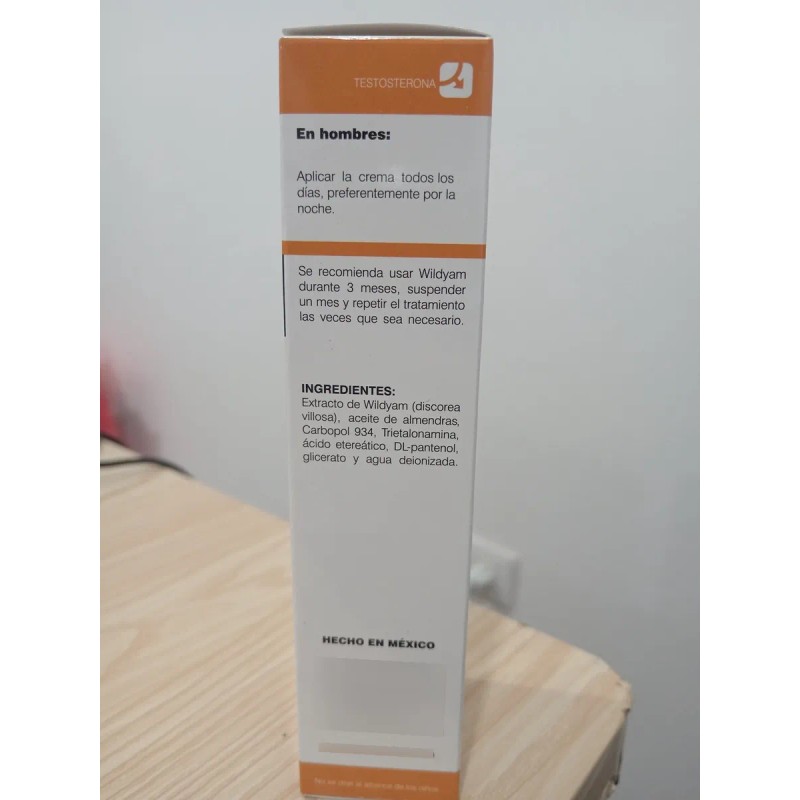 Crema De Camote Silvestre Ives Evolution México Wild Yam Neutra