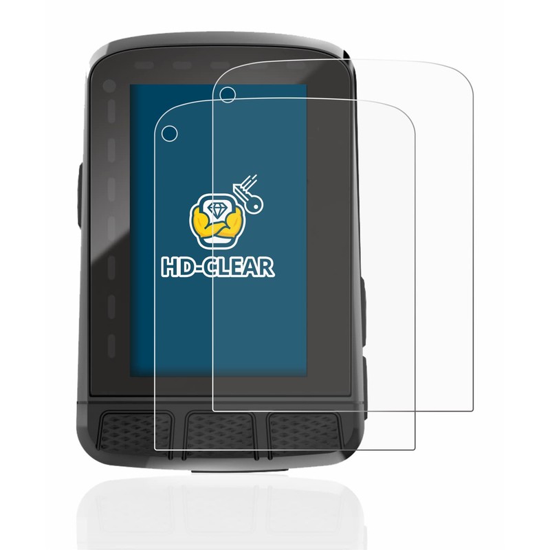 BROTECT Screen Protectors for Wahoo Elemnt Roam 2 Ultra Clear