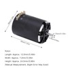 540 Sensored Brushless Motor 250W 28A Alumunim Alloy Copper Black