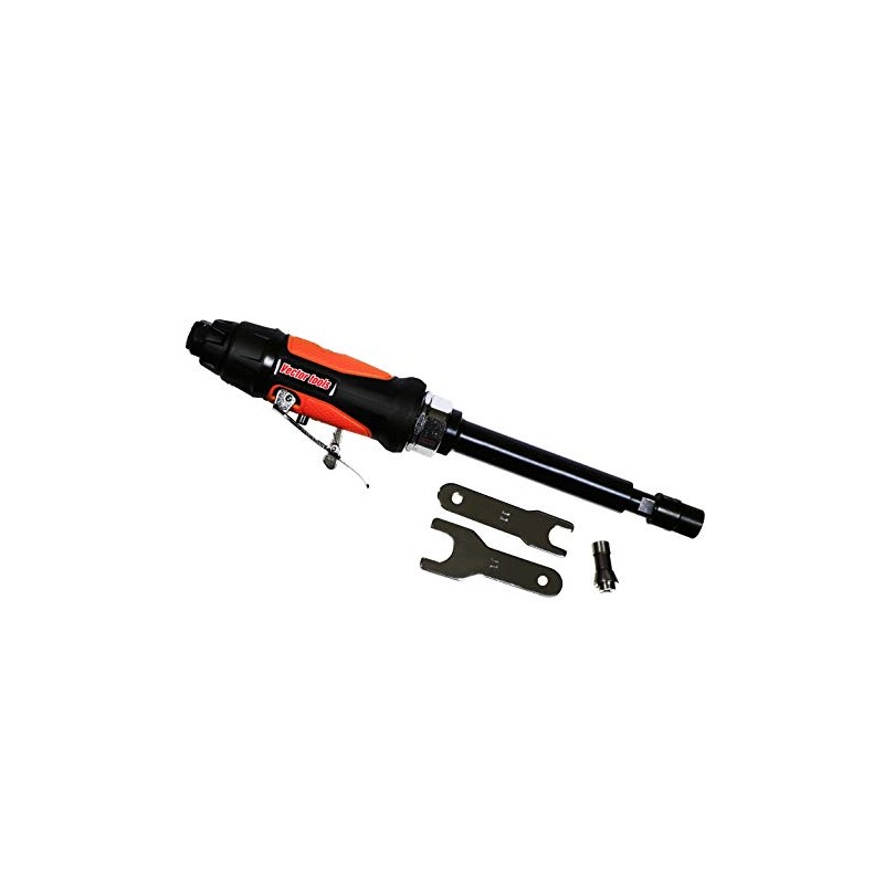 Vector Tools 5" Pneumatic Power Die Grinder, 25000 RPM, 90psi,