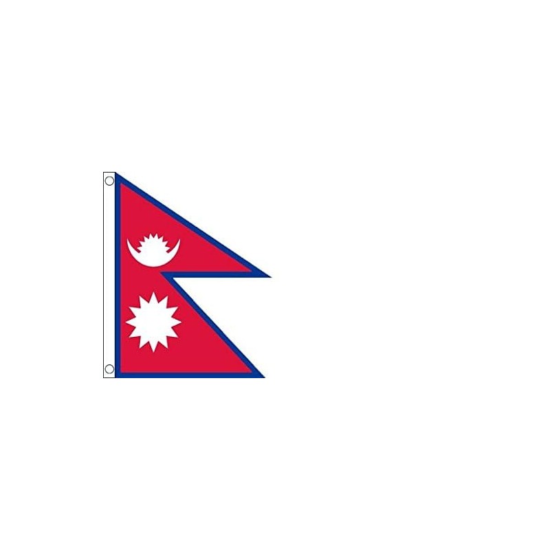 Nepal Flag 5ft x 3ft