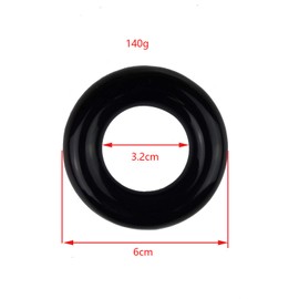 Kasteco 2 Pack Golf Club Swing Weight Rings (Black and Red)