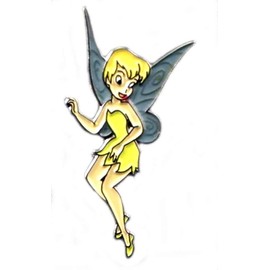Metal Enamel Pin Badge Brooch Fairie Fairy Tinkerbell