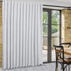 DWCN Patio Sliding Door Curtains - Extra Wide Curtains for