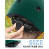 OutdoorMaster Kids Skateboard Cycling Helmet-Certified Adjustable Multi-Sports Helmet with Removable