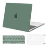 MOSISO Compatible with MacBook Air 13 inch Case 2022, 2021-2018