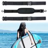GOLRISEN Surfboard Carrying Strap, Surfboard Shoulder Strap, Adjustable Paddle Board,