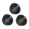 3PCS Car Air Conditioner Climate Control Knob 55900‑04020 Replacement for