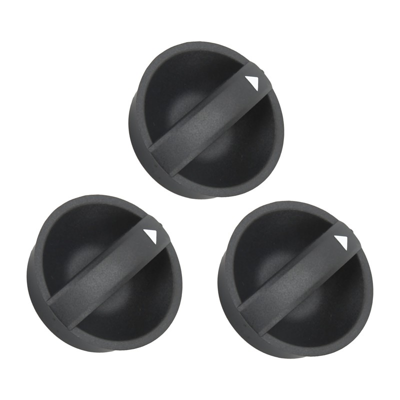 3PCS Car Air Conditioner Climate Control Knob 55900‑04020 Replacement for