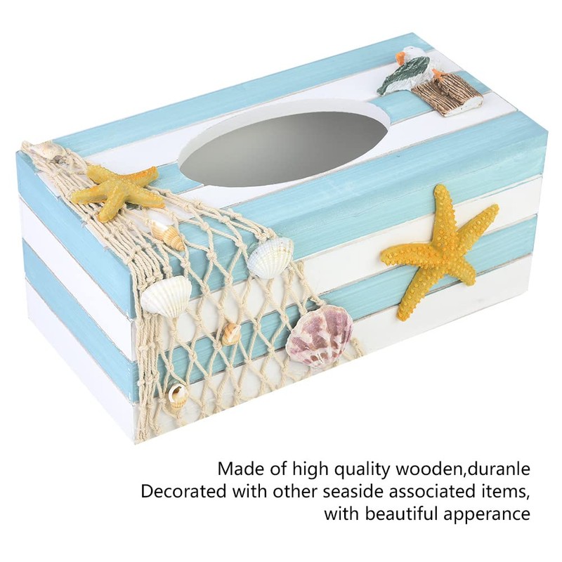 Modern Style Tissue Holder Wooden Tissue Holder Tissue Cube Box