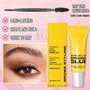 Eyebrows Styling Spiking Glue,Eyebrow Gel Clear,Brows & Edges 2 in