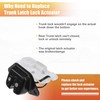 Car Rear Liftgate Lock Actuator Trunk Latch 74801-TF0-003 Door Latch
