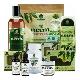 Kit Neem Salud Completashampoo Pasta Hojas Cápsulas....etc.                                                                                           