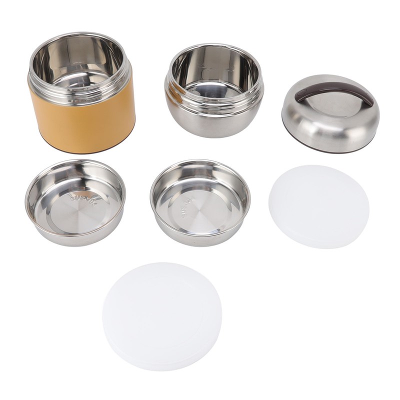 1.5L Thermal Lunch Box 304 Stainless Steel Leakage Proof Multi