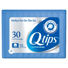 Q-tips Swabs Travel Pack 30 Each