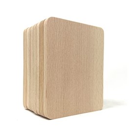 Pack of 8 Raclette Coasters with Engraving, Blank