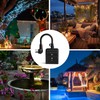 BN-LINK Outdoor Light Timer, Dusk to Dawn Light Sensor Timer,