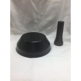 AC 2 LOT MAGNETIC POLICE ANTENNA P71 CROWN VICTORIA / IMPALA /Dodge Charger/Taurus