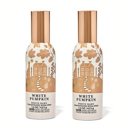 White Pumpkin Fragrance Concentrated Room Spray, (2-pack) 1.5 oz / 42.5 g each (Packaging Style May Vary)
