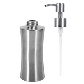 304 Dispensador de Jabón de Acero Inoxidable de Ducha de la Bomba de la Loción Jabón Dispensador Líquido Botella para la Cocina de la Encimera de (Tam