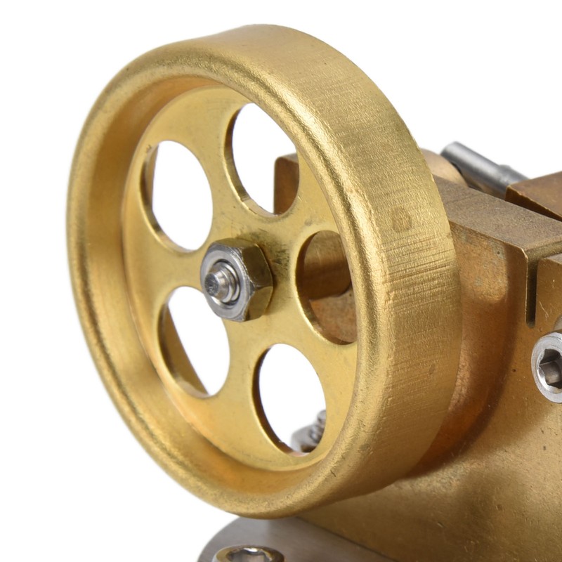 Mini Steam Engine Desktop Mechanical Stirling Engine Model for Physical