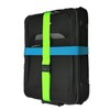 Taschenmann2005 Suitcase Straps with Locking and Cross Strap Function, Set