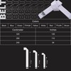 Starpro Martial Arts Grading Belt | 7 Stitch Cotton |