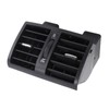 Car Rear Center Air Conditioning Outlet Vent Nozzle 1TD819203 Black