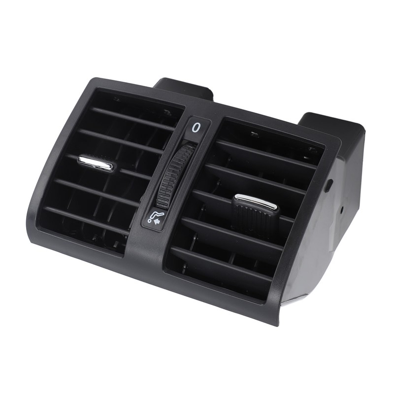 Car Rear Center Air Conditioning Outlet Vent Nozzle 1TD819203 Black