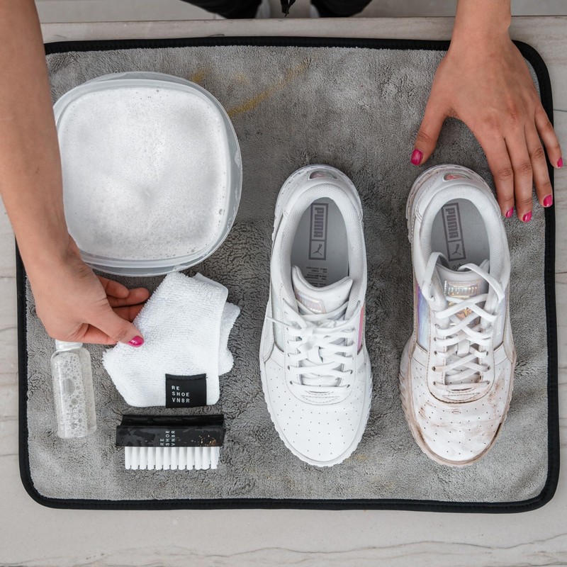 Resheovn8r Starter Kit 3 Piece Kit Trainer Shoe Cleaning Care