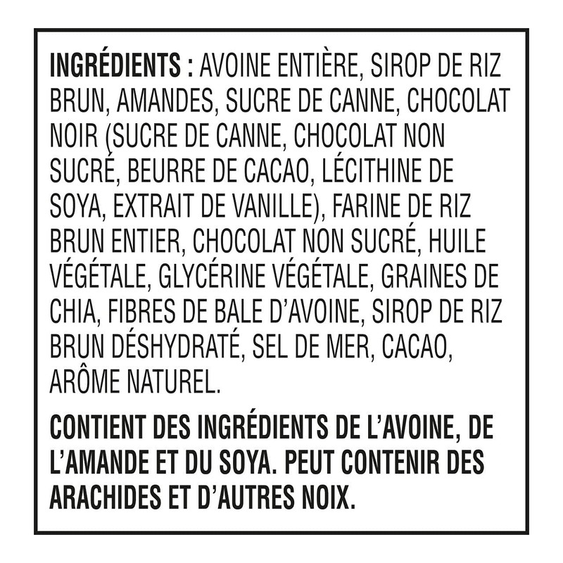 Kashi Chia Granola Chocolate Almond and Sea Salt, 5ct, 175g/6.17oz