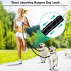 2 Dog Leash, 360° Swivel No Tangle Double Dog Walking