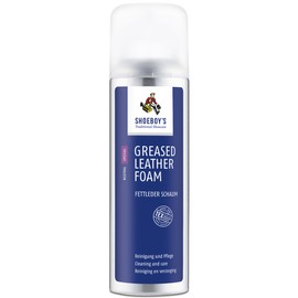 Shoeboys Greased Leather Foam - Fettlederschaum 200 ml