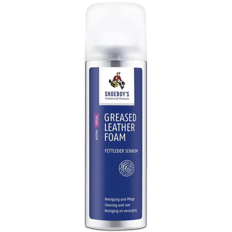 Shoeboys Greased Leather Foam - Fettlederschaum 200 ml