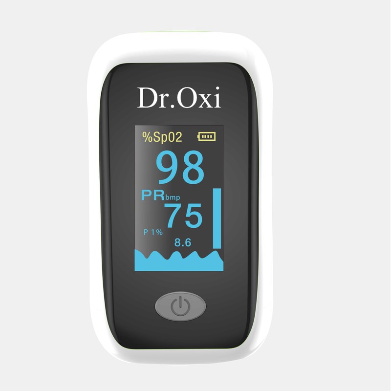 Dr.Oxi Pulse oximeter fingertip, Blood Oxygen Saturation Monitor,Fingertip Pulse Oximeter