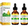 Aceite de Vitamina E para Masaje Corporal, 75000 UI, Orgánico,