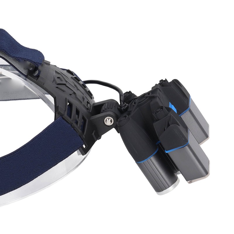 Rechargeable Headlamp 9 Levels L2 Bead Long Range Headlight Outdoor