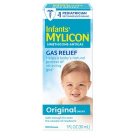 Mylicon Gas Relief Drops for Infants and Babies, Original Formula, 1 Fluid Ounce