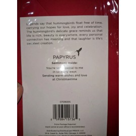 Papyrus Holiday Topiary Christmas Card (For Grandma) - Papyrus Unique