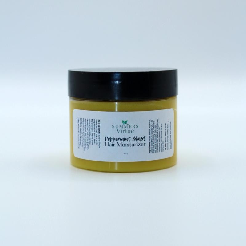 Peppermint Blast Hair Butter Haircare magic Conditioner Shampoo - Size: