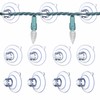 FYOJAIC 60 x suction cups for fairy lights, suction cups