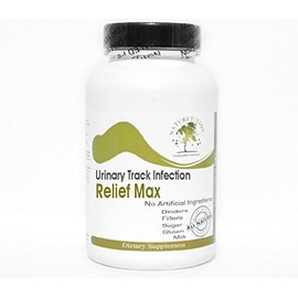 Naturetition Supplements Urinary Track Infection Relief Max ~ 180 Capsules - No Additives