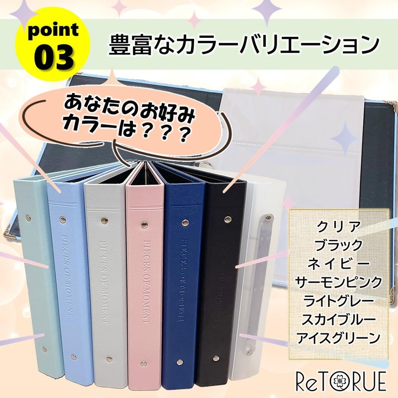 ReTORUE Ticket Holder, Maximum Capacity of 180 Tickets, Ticket File,