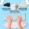 Cloud Wrist Rest Keyboard | Desk Cloud Wrist Pad |