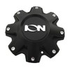 Ion Wheels C-473-1 C10184MB C10184 Black Wheel Center Cap