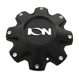 Ion Wheels C-473-1 C10184MB C10184 Black Wheel Center Cap