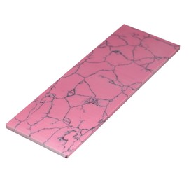 Musiclily Pro Man-Made Guitar Inlay Material Blank Sheet 95x35x2mm, Pink Coral