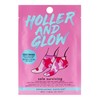 Holler and Glow Sole Surviving, Peeling Printed Foot Masks